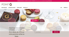 Desktop Screenshot of boutiquepointg.com