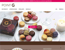 Tablet Screenshot of boutiquepointg.com